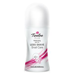 Twelve Plus Whitening Roll On Less Shave Snail Care 20ml