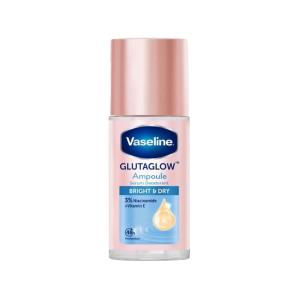 Vaseline Gluta Glow Ampoule Serum Deodorant Bright & Dry 45ml
