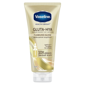 Vaseline Healthy Bright Gluta-Hya Flawless Glow Serum Burst Lotion (300ml)