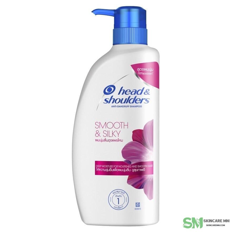 HeadShoulders Shampoo Anti Dandruff Smooth & Silky 370 Ml
